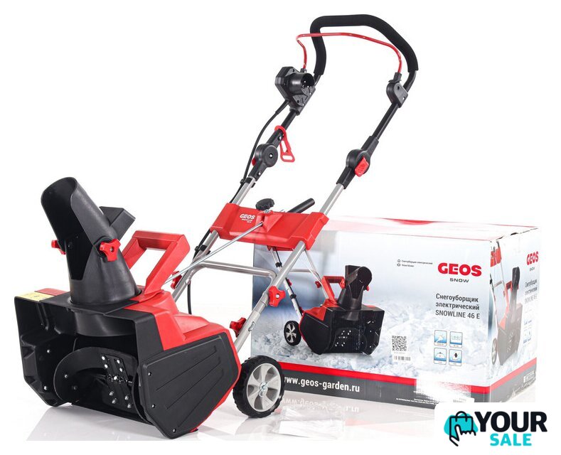Снегоуборщик Geos SnowLine 46 E 212932 - Изображение №15 — Интернет-магазин Your Sale