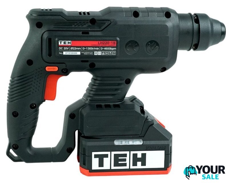 Перфоратор TEH LH220-1B (с 1-им АКБ, кейс) - Изображение №14 — Интернет-магазин Your Sale
