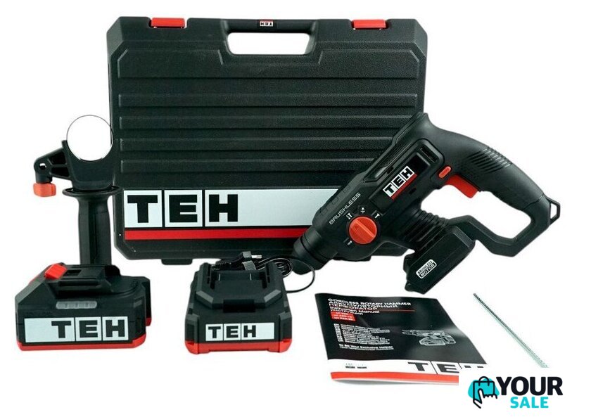Перфоратор TEH LH220-1B (с 1-им АКБ, кейс) - Изображение №16 — Интернет-магазин Your Sale