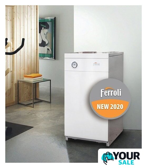 Отопительный котел Ferroli Torino 12.5 0QN006YA - Изображение №2 — Интернет-магазин Your Sale