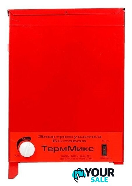 Сушилка для овощей и фруктов ТермМикс Электросушилка бытовая (4 поддона, красный) - Изображение №1 — Интернет-магазин Your Sale
