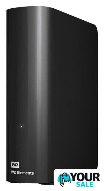 Внешний накопитель WD Elements Desktop 24TB WDBWLG0240HBK - Изображение №1 — Интернет-магазин Your Sale