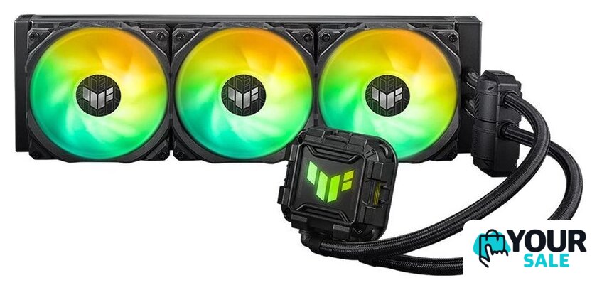 Система жидкостного охлаждения для процессора ASUS TUF Gaming LC II 360 ARGB - Изображение №1 — Интернет-магазин Your Sale
