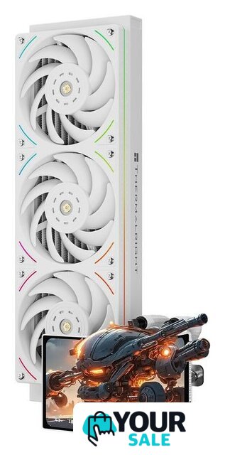 Система жидкостного охлаждения для процессора Thermalright Levita Vision 360 UB ARGB (белый) - Изображение №2 — Интернет-магазин Your Sale