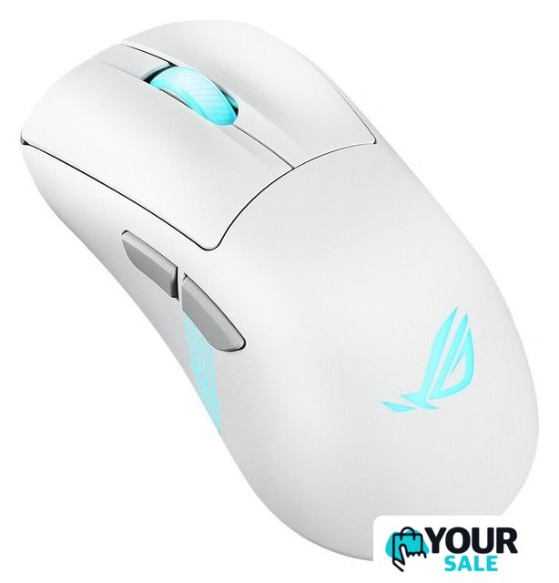 Игровая мышь ASUS ROG Keris II Origin Moonlight White - Изображение №2 — Интернет-магазин Your Sale