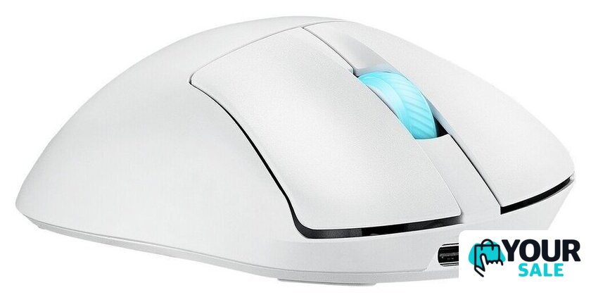 Игровая мышь ASUS ROG Keris II Origin Moonlight White - Изображение №6 — Интернет-магазин Your Sale