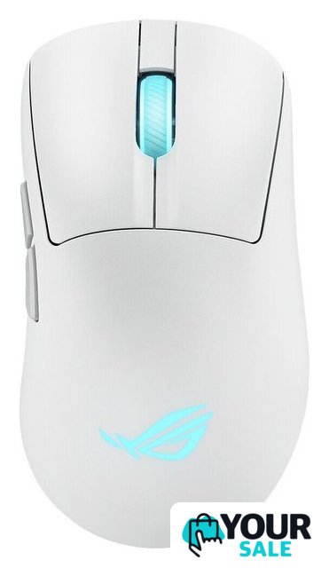 Игровая мышь ASUS ROG Keris II Origin Moonlight White - Изображение №1 — Интернет-магазин Your Sale