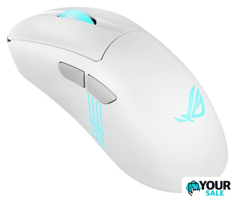Игровая мышь ASUS ROG Keris II Origin Moonlight White - Изображение №5 — Интернет-магазин Your Sale