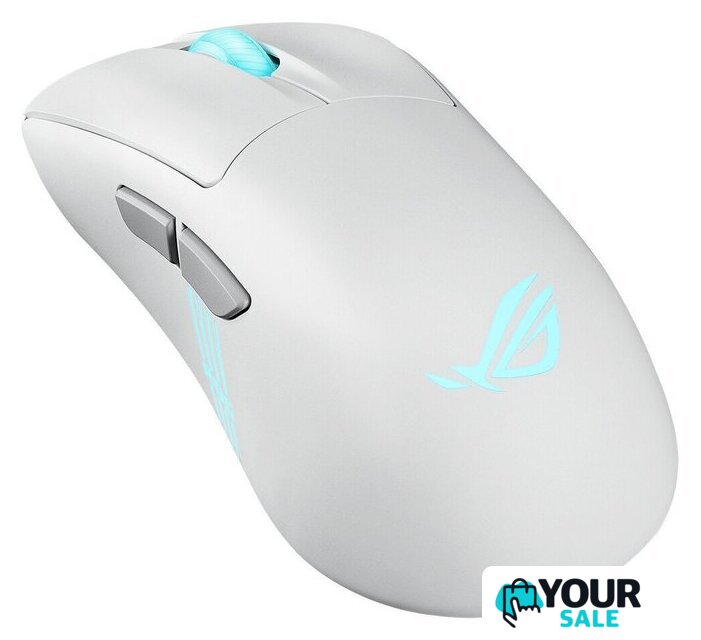 Игровая мышь ASUS ROG Keris II Origin Moonlight White - Изображение №3 — Интернет-магазин Your Sale