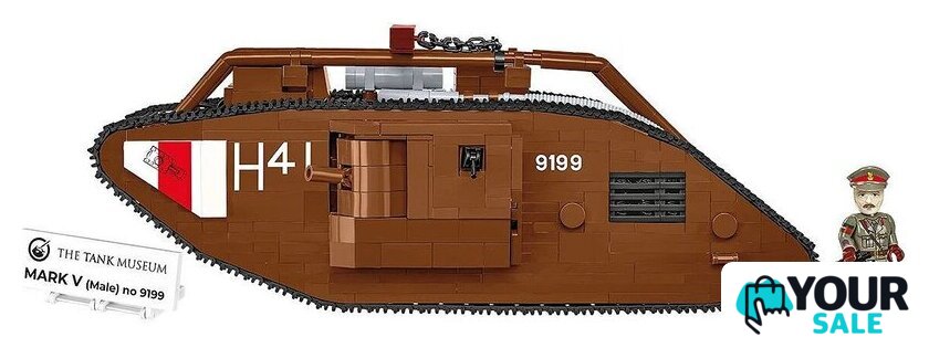 Конструктор Cobi Historical Collection Great War Mark V no 9199 - Изображение №2 — Интернет-магазин Your Sale