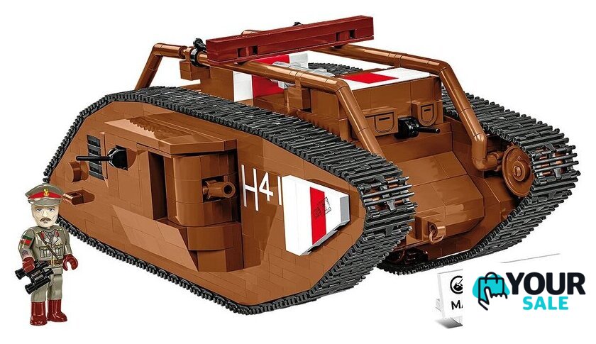 Конструктор Cobi Historical Collection Great War Mark V no 9199 - Изображение №3 — Интернет-магазин Your Sale