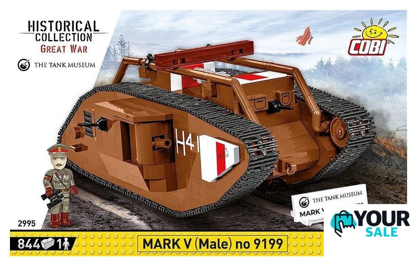 Конструктор Cobi Historical Collection Great War Mark V no 9199 - Изображение №1 — Интернет-магазин Your Sale