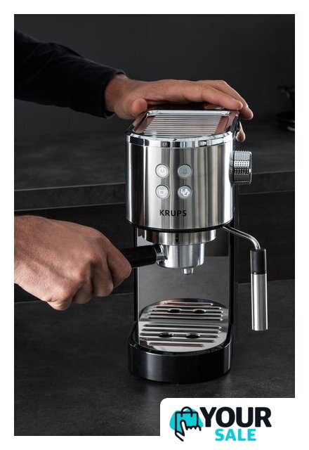 Рожковая кофеварка Krups Virtuoso XP442C11 - Изображение №3 — Интернет-магазин Your Sale