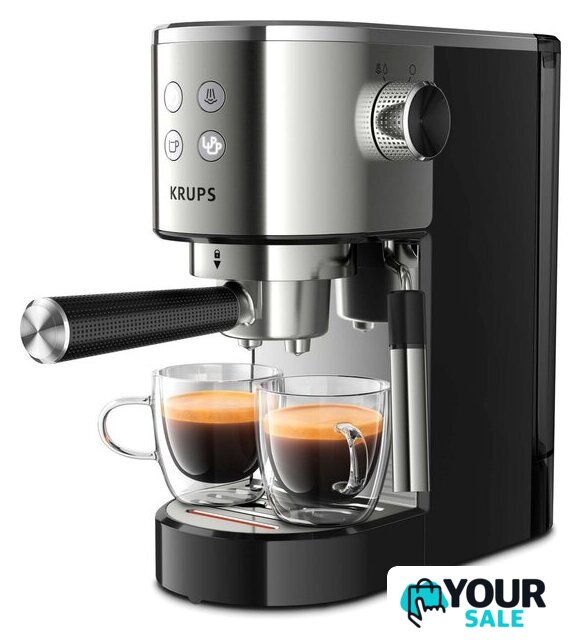 Рожковая кофеварка Krups Virtuoso XP442C11 - Изображение №1 — Интернет-магазин Your Sale