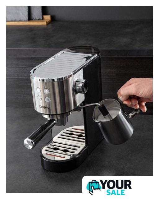 Рожковая кофеварка Krups Virtuoso XP442C11 - Изображение №4 — Интернет-магазин Your Sale