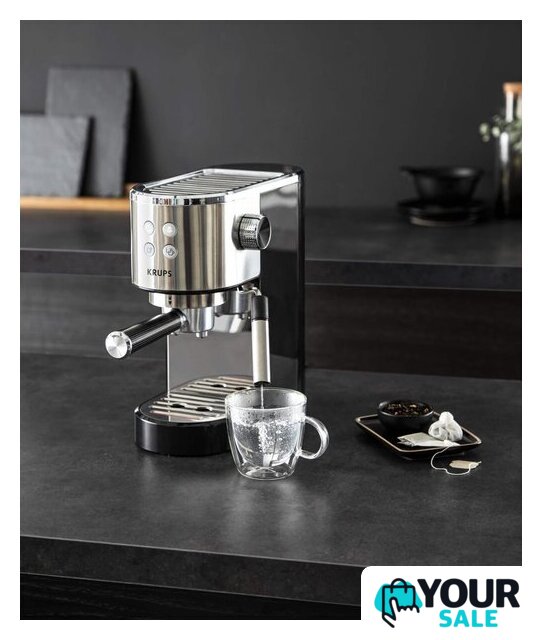 Рожковая кофеварка Krups Virtuoso XP442C11 - Изображение №6 — Интернет-магазин Your Sale