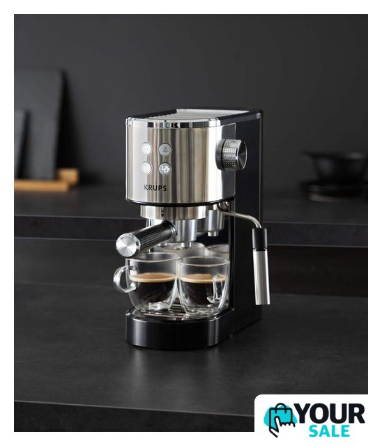Рожковая кофеварка Krups Virtuoso XP442C11 - Изображение №7 — Интернет-магазин Your Sale