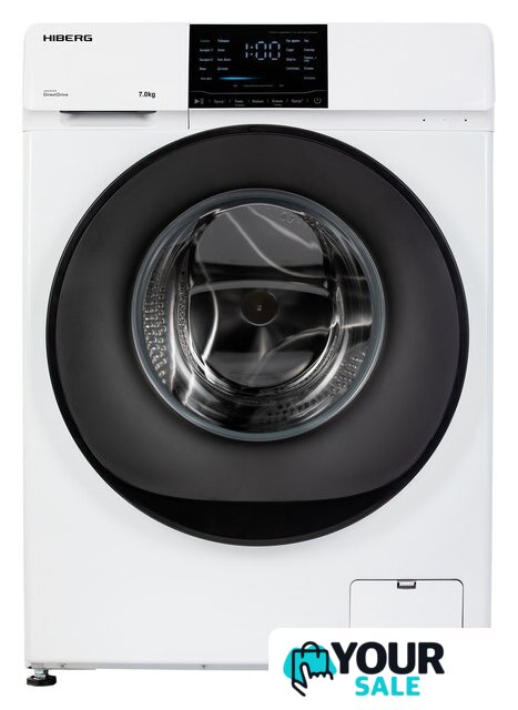 Стиральная машина Hiberg i-DDQ6 712 W - Изображение №1 — Интернет-магазин Your Sale