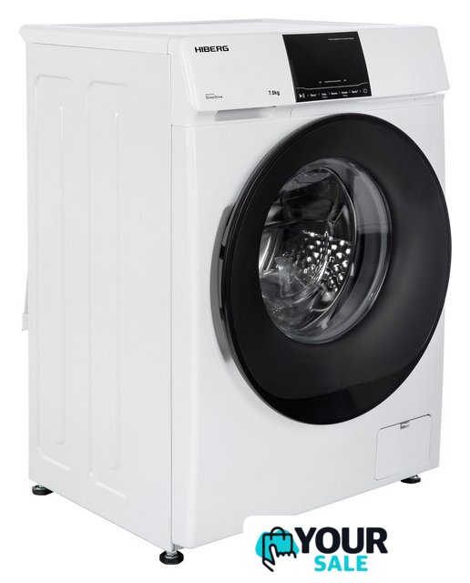 Стиральная машина Hiberg i-DDQ6 712 W - Изображение №4 — Интернет-магазин Your Sale