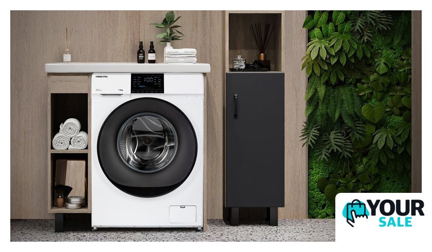 Стиральная машина Hiberg i-DDQ6 712 W - Изображение №6 — Интернет-магазин Your Sale