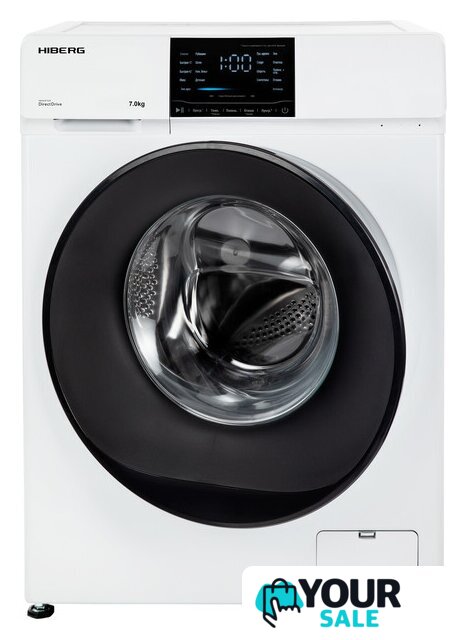Стиральная машина Hiberg i-DDQ6 712 W - Изображение №2 — Интернет-магазин Your Sale