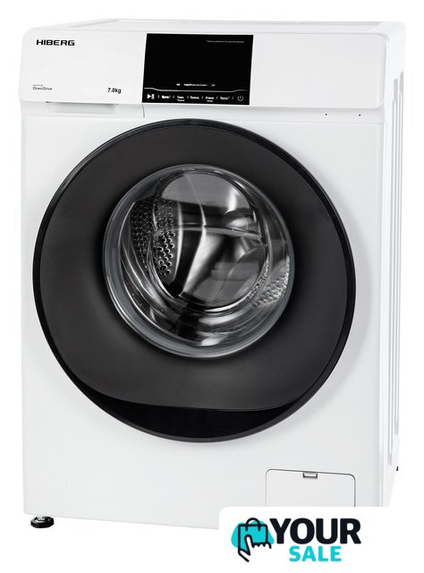 Стиральная машина Hiberg i-DDQ6 712 W - Изображение №5 — Интернет-магазин Your Sale
