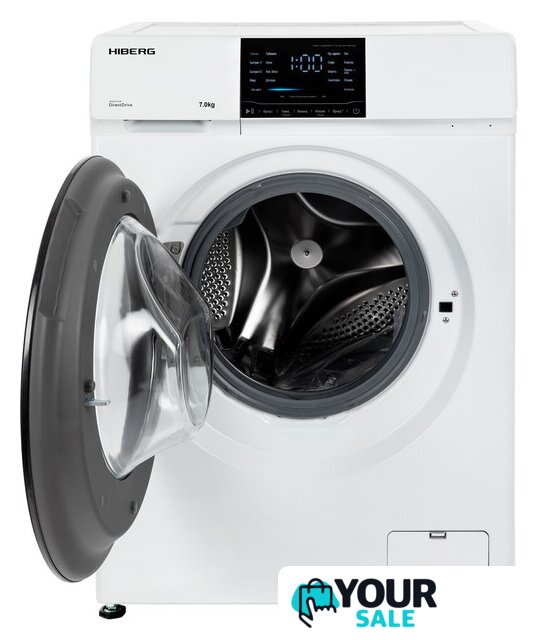 Стиральная машина Hiberg i-DDQ6 712 W - Изображение №3 — Интернет-магазин Your Sale