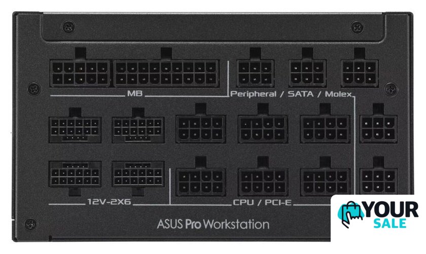 Блок питания ASUS Pro WS PRO-WS-2200P - Изображение №6 — Интернет-магазин Your Sale