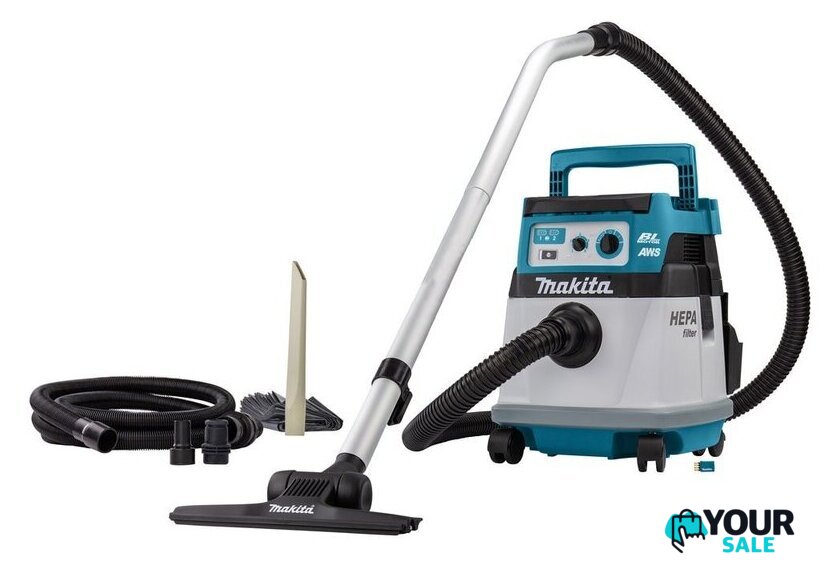 Пылесос Makita DVC867LZX4 (без АКБ и ЗУ) - Изображение №1 — Интернет-магазин Your Sale