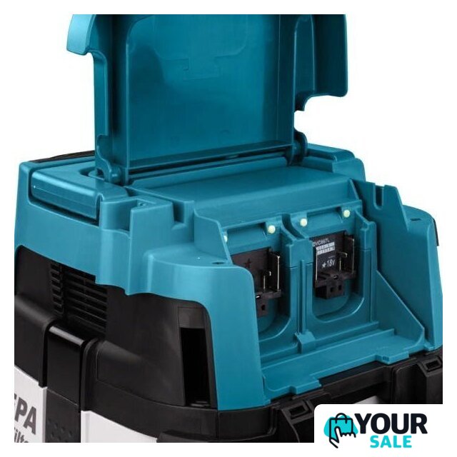 Пылесос Makita DVC867LZX4 (без АКБ и ЗУ) - Изображение №10 — Интернет-магазин Your Sale