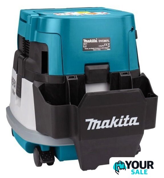 Пылесос Makita DVC867LZX4 (без АКБ и ЗУ) - Изображение №12 — Интернет-магазин Your Sale