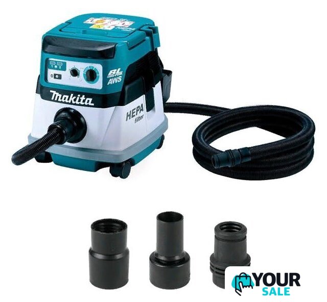 Пылесос Makita DVC867LZX4 (без АКБ и ЗУ) - Изображение №4 — Интернет-магазин Your Sale