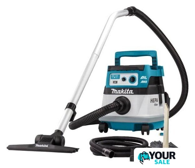 Пылесос Makita DVC867LZX4 (без АКБ и ЗУ) - Изображение №2 — Интернет-магазин Your Sale