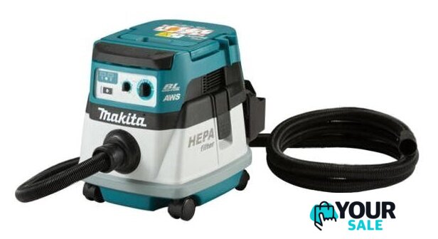 Пылесос Makita DVC867LZX4 (без АКБ и ЗУ) - Изображение №3 — Интернет-магазин Your Sale