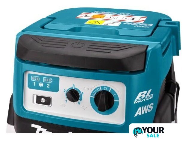 Пылесос Makita DVC867LZX4 (без АКБ и ЗУ) - Изображение №13 — Интернет-магазин Your Sale