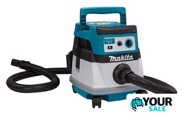 Пылесос Makita DVC867LZX4 (без АКБ и ЗУ) - Изображение №9 — Интернет-магазин Your Sale