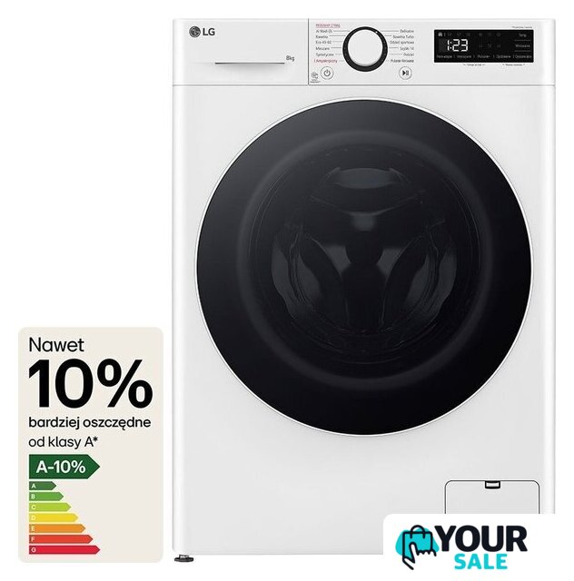 Стиральная машина LG F2W8S500W - Изображение №1 — Интернет-магазин Your Sale