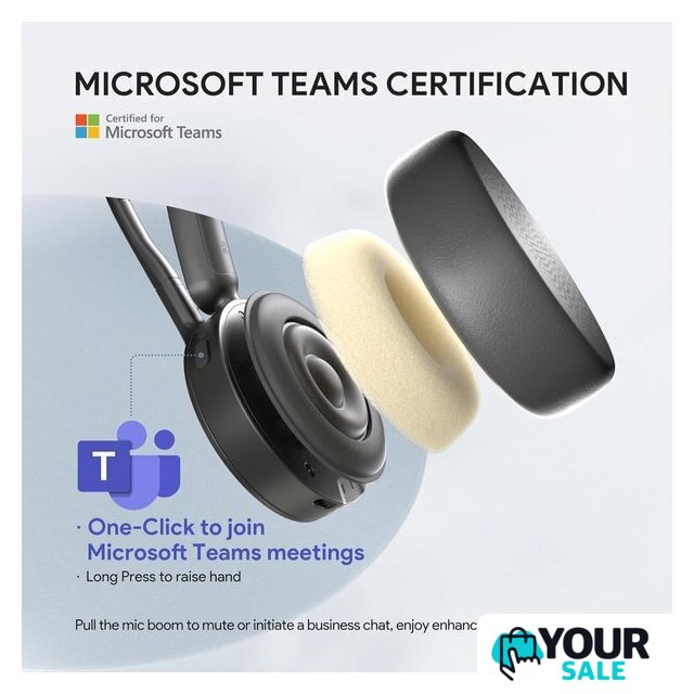 Офисная гарнитура Yealink BH70 Mono UC USB-C/A - Изображение №6 — Интернет-магазин Your Sale