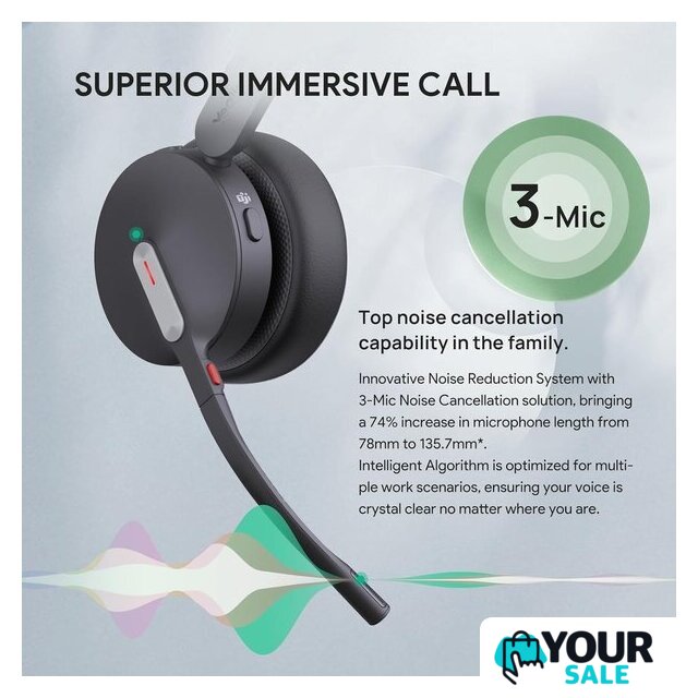 Офисная гарнитура Yealink BH70 Mono UC USB-C/A - Изображение №8 — Интернет-магазин Your Sale