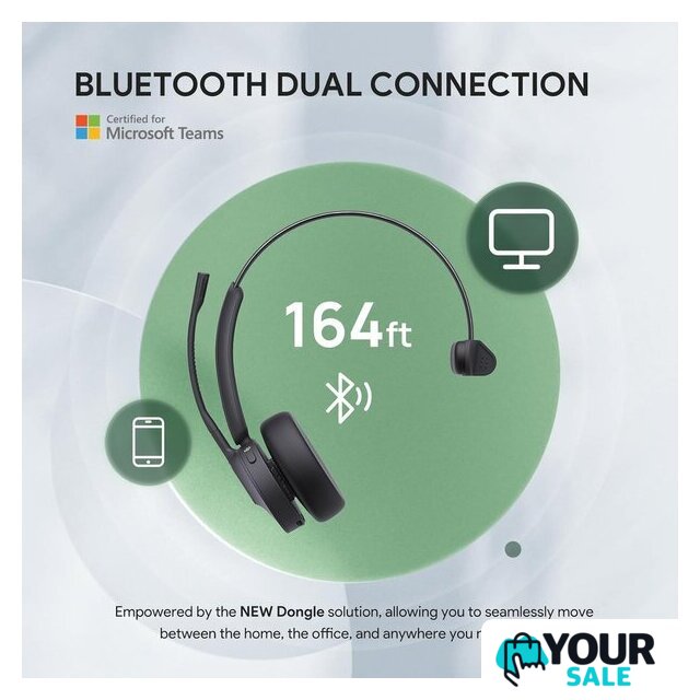 Офисная гарнитура Yealink BH70 Mono UC USB-C/A - Изображение №4 — Интернет-магазин Your Sale