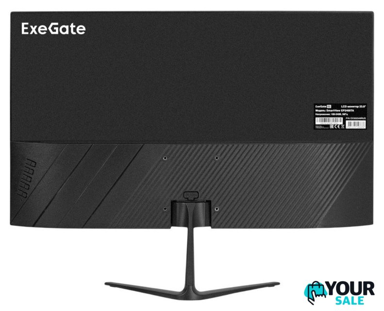 Монитор ExeGate SmartView EP2400TA EX300349RUS - Изображение №4 — Интернет-магазин Your Sale