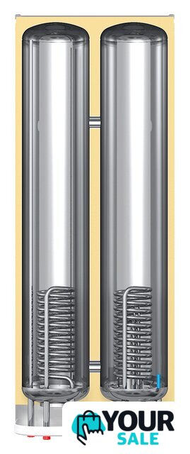Накопительный электрический водонагреватель Thermex Flat 100 V Combi - Изображение №2 — Интернет-магазин Your Sale