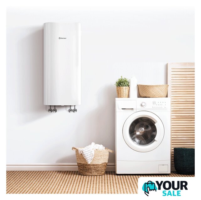 Накопительный электрический водонагреватель Thermex Flat 100 V Combi - Изображение №3 — Интернет-магазин Your Sale
