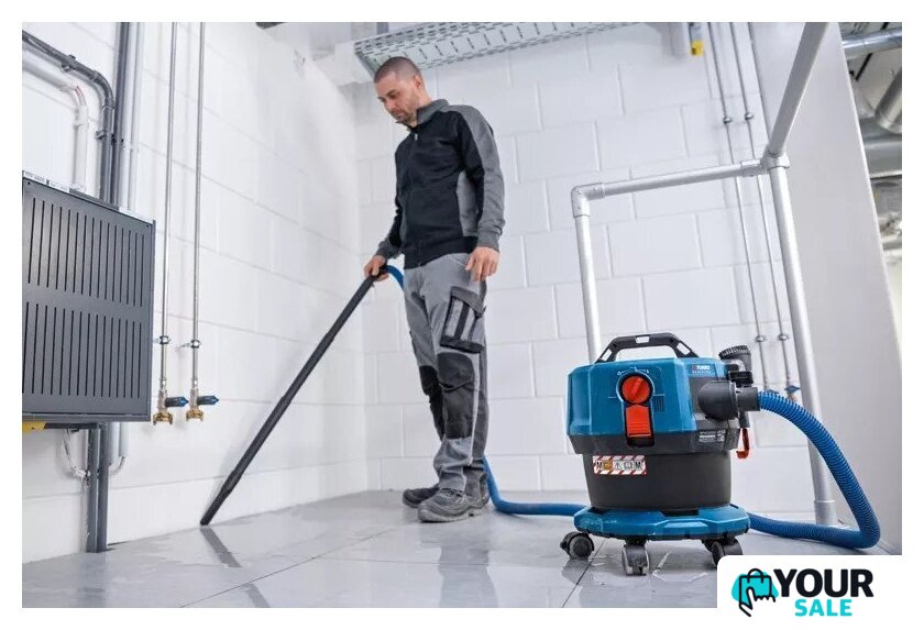 Пылесос Bosch GAS 18V-12 MC Professional 06019K2000 - Изображение №8 — Интернет-магазин Your Sale