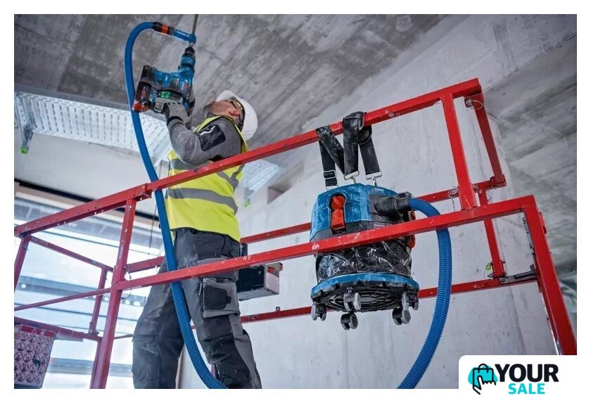 Пылесос Bosch GAS 18V-12 MC Professional 06019K2000 - Изображение №4 — Интернет-магазин Your Sale