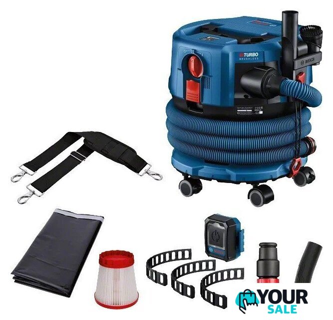 Пылесос Bosch GAS 18V-12 MC Professional 06019K2000 - Изображение №1 — Интернет-магазин Your Sale