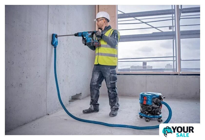Пылесос Bosch GAS 18V-12 MC Professional 06019K2000 - Изображение №6 — Интернет-магазин Your Sale