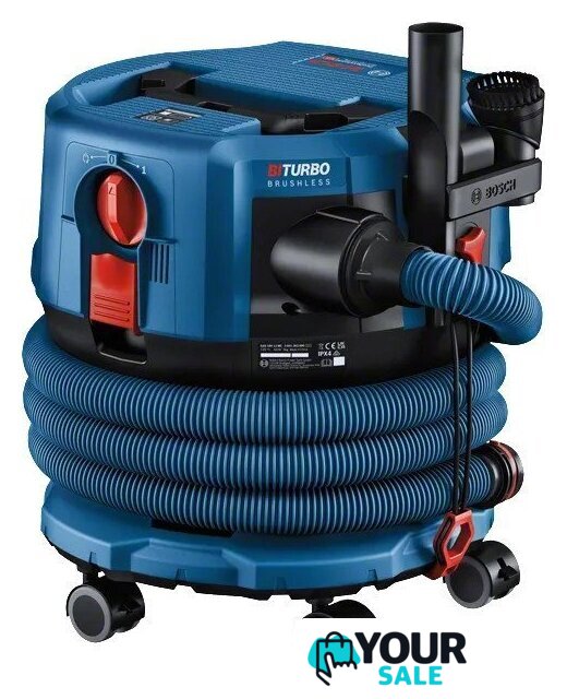 Пылесос Bosch GAS 18V-12 MC Professional 06019K2000 - Изображение №2 — Интернет-магазин Your Sale