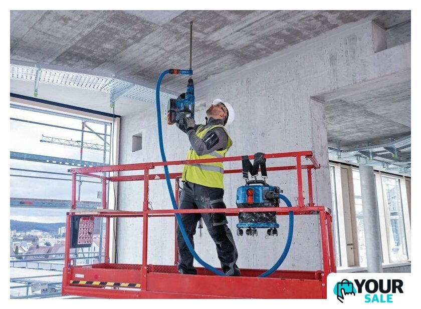 Пылесос Bosch GAS 18V-12 MC Professional 06019K2000 - Изображение №5 — Интернет-магазин Your Sale