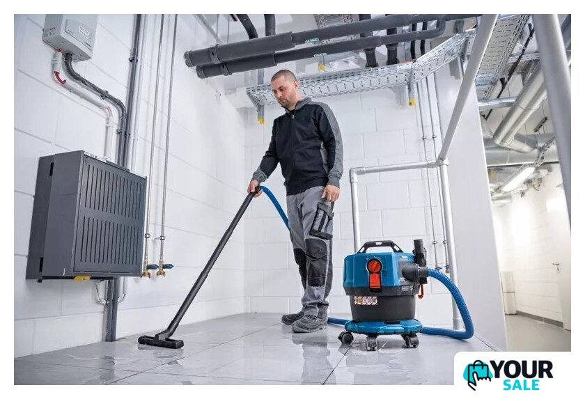 Пылесос Bosch GAS 18V-12 MC Professional 06019K2000 - Изображение №7 — Интернет-магазин Your Sale